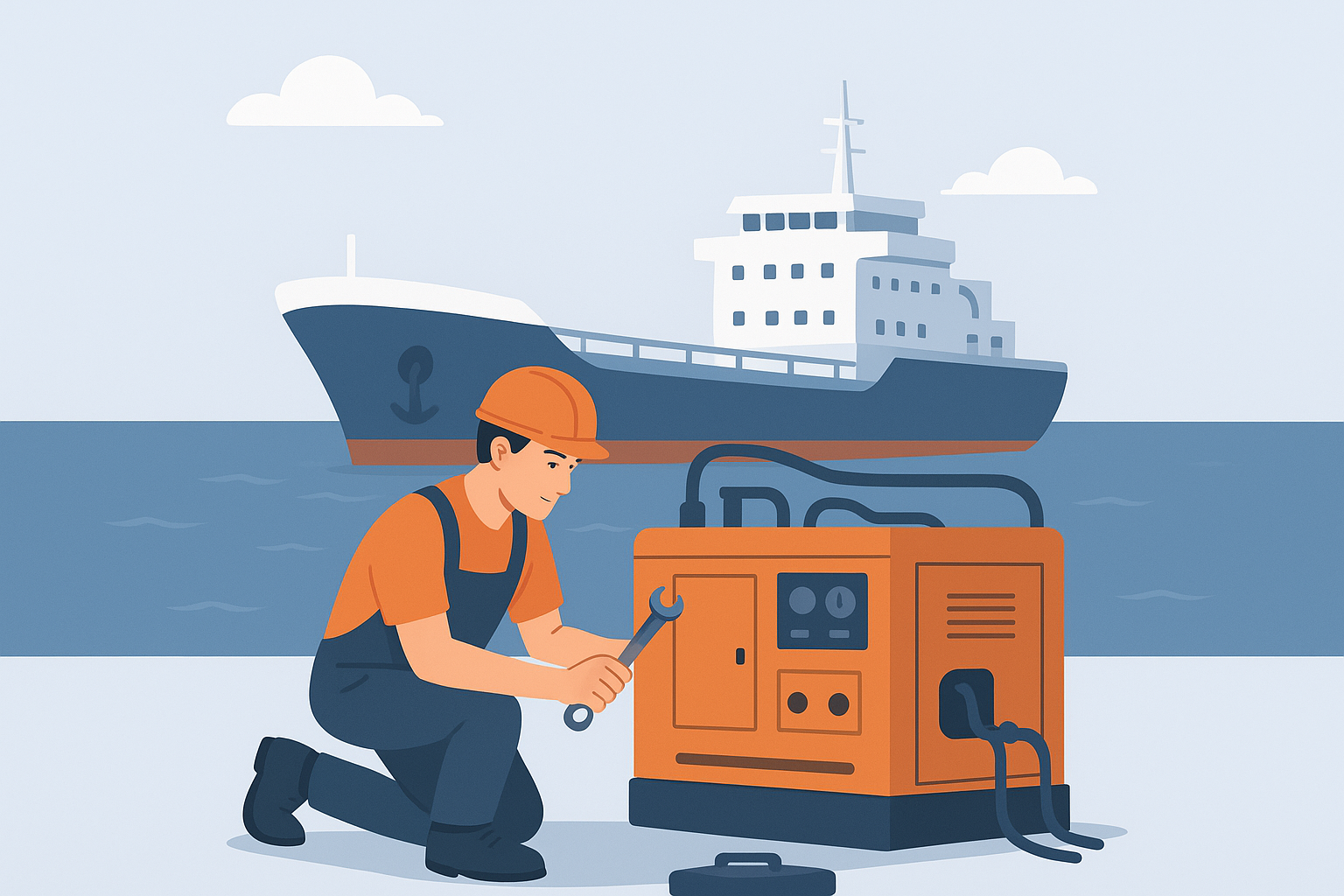 Pembuatan Kapal Baru