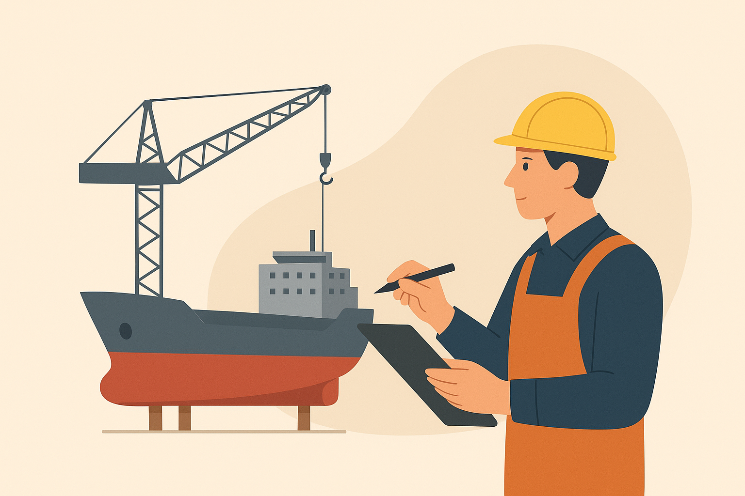 Pembuatan Kapal Baru