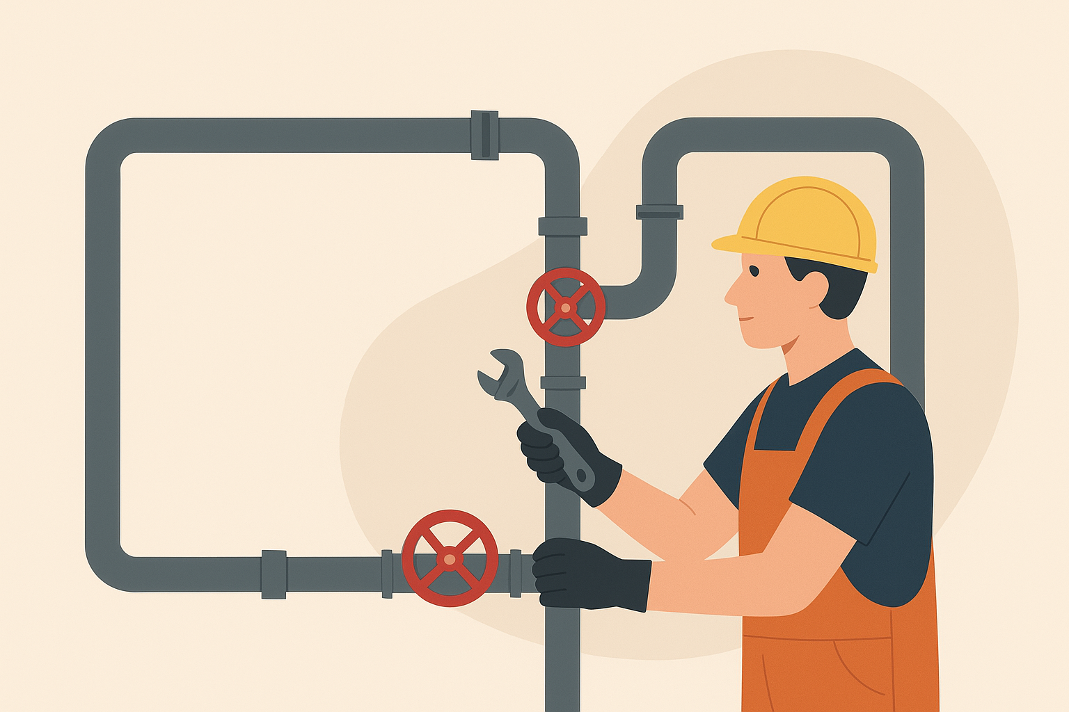 Piping System Repairing